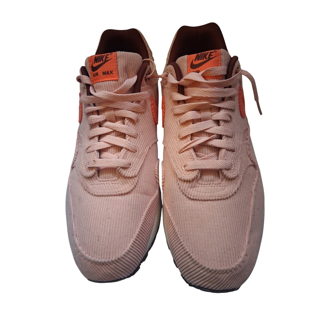 Nike Air Max 1 PRM Coral Stardust Corduroy Pink Orange FB8915-600 Mens 14